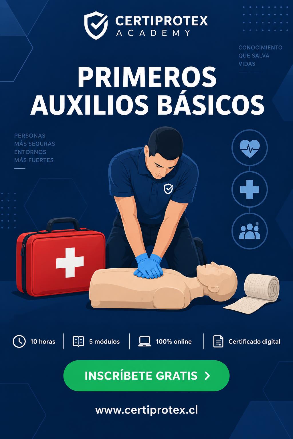 Curso Primeros Auxilios Básicos
